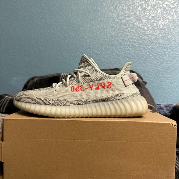 Yeezy 350 Blue Tint - Picture 1 of 5